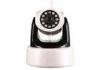 HD 720P H.264 Wireless PTZ Security IP Cameras With 10m IR Night Vision
