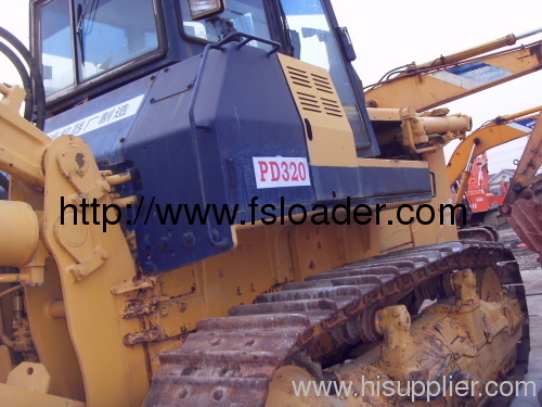 2000 year Used machine Bulldozer KOMASTU D155