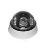 Wireless Plug and Play 720p Dome ONVIF IP Camera For Indoor Security
