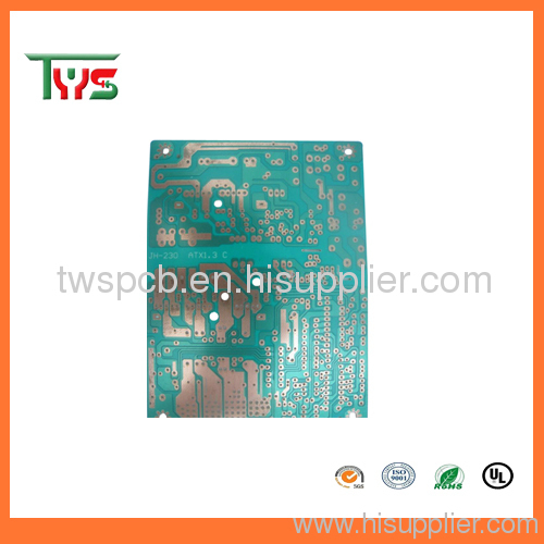 FR4 1.2mm double sided pcb with lead free HASL