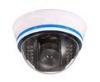 Wireless P2P HD 720P Megapixel CMOS Dome IP Cameras With VGA 640 * 480 For Home Security