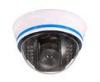 Indoor Security HD 720p Wifi Dome IP Cameras , Motion Detection Wireless Cam