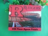 fashion cusomized 500 pieces puzzle(Rutgers)