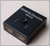 Hot sales HDMI BI-Direction 2 to 1 switcher,1 to 2 splitter,supports 4k*2k