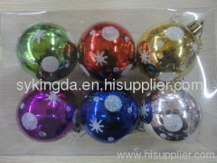 Christmas Ball decoration KD6506