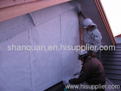 waterproof vapor permeable weather barrier