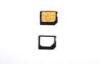 iPhone 4 Multi Sim Adapter Plastic ABS Nano SIM 1.5 x 1.2cm