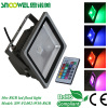 DMX512 30w RGB led flood lights