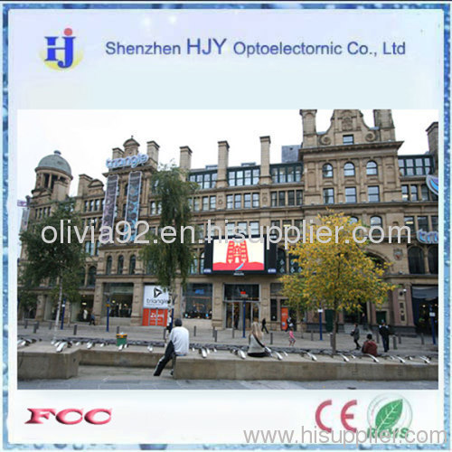 outdoor led display for advertising