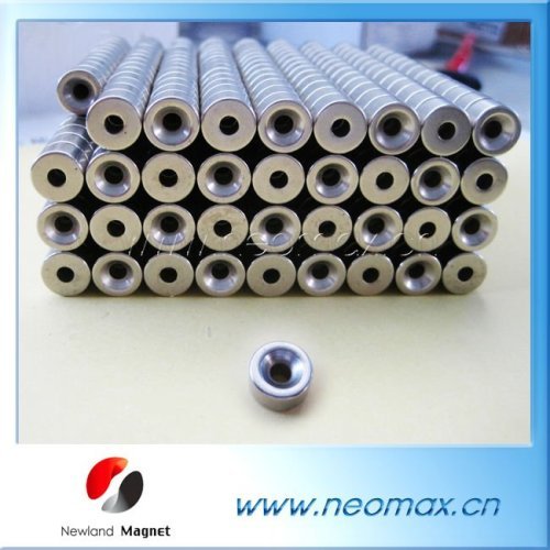 NdFeB Screw Thread Hole Magnet