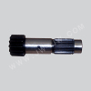 Loom spare parts pinion shaft Z=13