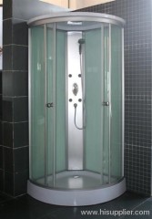 promotion shower enclosure with plastic silver panel