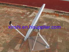 80cm offset dishsat antenna