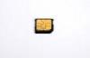 4FF - 3FF Micro iphone SIM Card Holder With Black Mini Plastic SIM