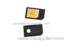 Plastic iphone SIM Card Holder Micro SIM Adaptor 1.5 x 2.5cm