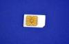 ABS Plastic iphone SIM Card Holder , 3FF To 2FF SIM Card Adaptor