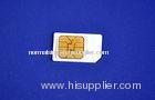 ABS Plastic iphone SIM Card Holder , 3FF To 2FF SIM Card Adaptor