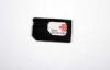 New Design Micro Nano SIM Card Adapter With Mini Black Card Holder