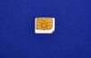 4FF To 3FF Nano SIM Card Adapter With Micro Black Plastic ABS