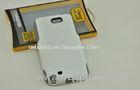 Phone covers for Samsung Galaxy Note 2 Hard Shell Case TPE Outter box 2 layers
