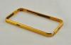 For Samsung Galaxy Note 2 Hard Shell Case N7100 , aluminum frame metal bumper golden