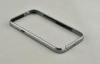 Gray Aluminum bumper Samsung Galaxy Note 2 Hard Shell Case n7100 , Anti shock