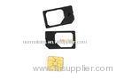 1.5 x 2.5cm Black Regular Micro SIM Card Adaptor 3FF - 2FF