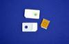 iPhone 4S Plastic ABS Micro SIM Card Adaptor Regular SIM 3FF To 2FF
