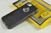 Waterproof black Outer Box Phone Case iphone 5 For women 2 layers , TPE polycarbonate