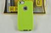 For iphone 5 Outer Box Phone Case TPE 2 layers mobile phone cover hard shell