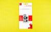 Nano 2 in 1 SIM Adapter iPhone 5 Mini Black Plastic 1.2 x 0.9cm