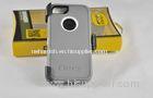 Gray Outer Box Phone Case for iphone5 TPE dirtproof 3 layers