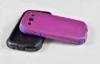 Dirtproof Cell Phone cover 2 layers Outer Box Case for samsung s 3 ,silicone