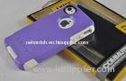 TPU Cell phone cover outer box case iphone 4s for women viola