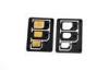 Micro And Nano 3 in 1 SIM Adapter With Black Plastic 4.9 x 3.9 cm