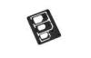 2013 Newest Triple 3 in 1 SIM Adapter , Micro And Nano 3FF To 2FF