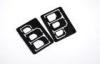 Nano Plastic ABS 3 in 1 SIM Adapter For Normal Mobile / iPhone5
