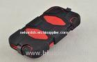 Black and red Survivor Cell Phone Case military for iphone 5 silicone covers
