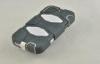 Silicone covers for iphone 5 Griffen Survivor Cell Phone Case grey And white