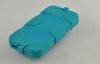 Pool blue Survivor Cell Phone Case Silicone Cover for Apple iphone 5 g With belt clip