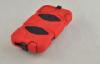 Survivor military duty Cell Phone Case for iphone 5 &quot; red & black silicone covers
