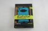 Waterproof Cell Phone Survivor Case for ipod touch 4 black and blue silicone