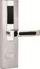 Silver Intelligent Hotel Card Locks Electronic With Japan Motor