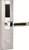 Silver Intelligent Hotel Card Locks Electronic With Japan Motor