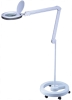 LED Floor stand Magnifier Lamp 6025-2H