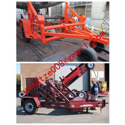 Cable Reel Trailer, low price Cable Winch,Sales Cable Trailer