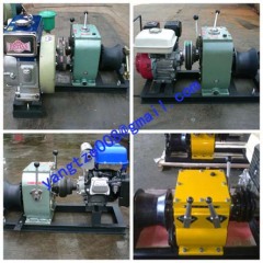 Cable Drum Winch,Cable pulling winch,Cable bollard winch