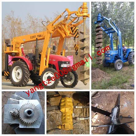 Earth Drill/Deep drill/pile driver,Earth Drill,Pile Driver