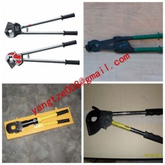 wire cutter,Cable cutter,Cable cutter with ratchet system,Cable-cutting tools