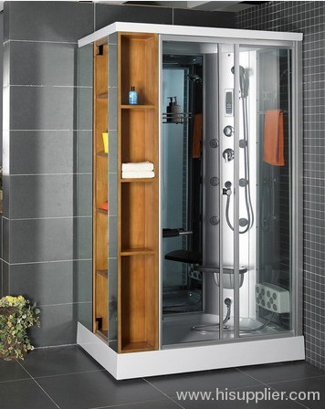 Luxurious Glass Shower Cabin